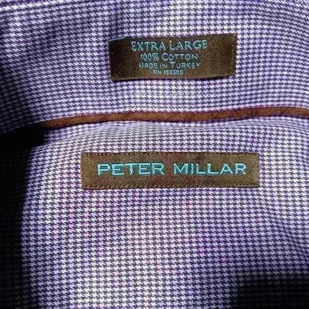Peter Millar Men's button down shirt XL. - Picture 4 of 8